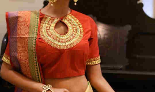 Choli style ke blouse